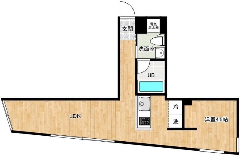 モンクレ桜新町 102