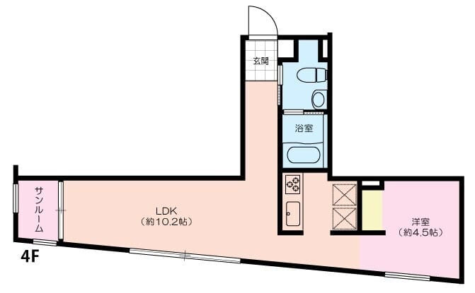 モンクレ桜新町 202