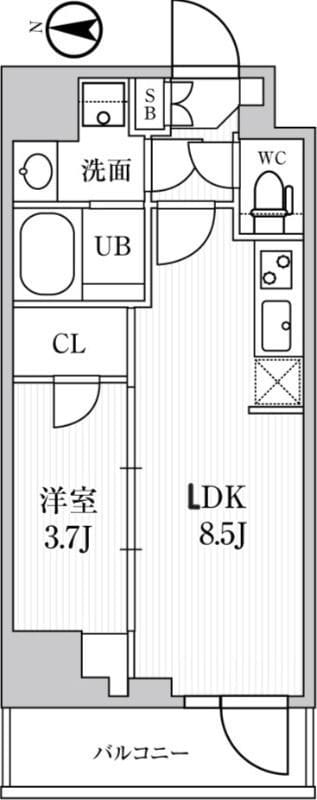 シーズンフラッツ住吉 203