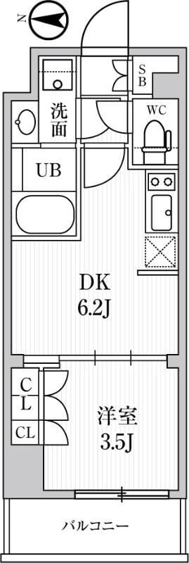 シーズンフラッツ住吉 505