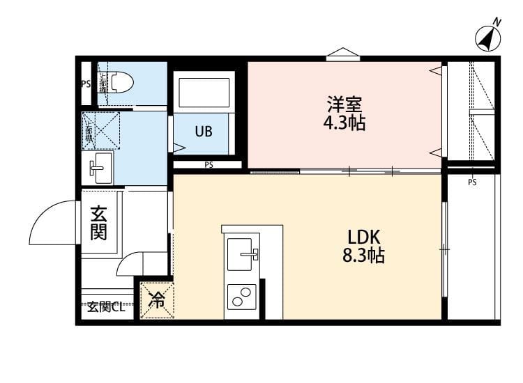 robot home 阿佐谷北(ロボットホームアサガヤキタ) 201