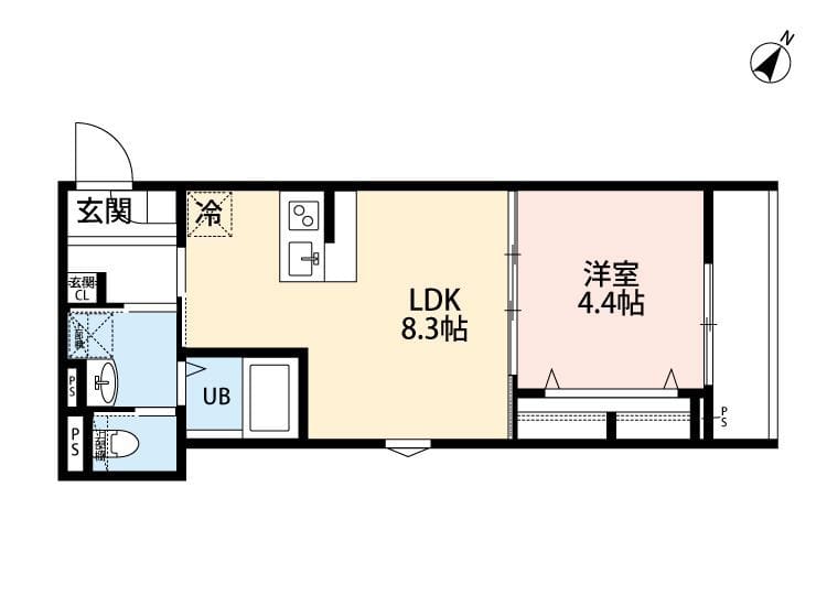 robot home 阿佐谷北(ロボットホームアサガヤキタ) 203