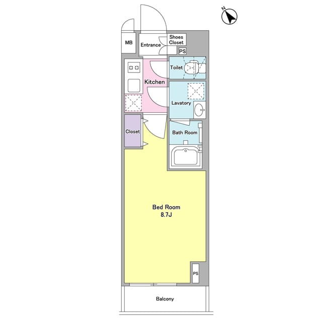 デルックス田端 1003