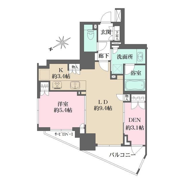 ザ・パークハウス小石川春日の写真