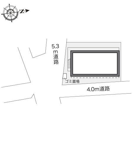 レオパレスアミー 203
