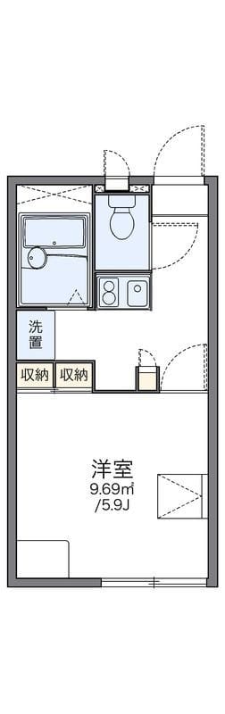 レオパレスアミー 203