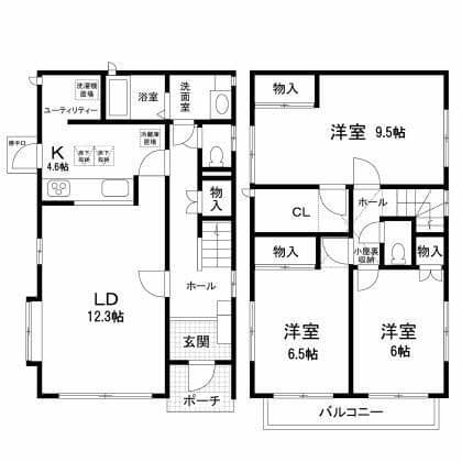赤堤3丁目戸建て 1