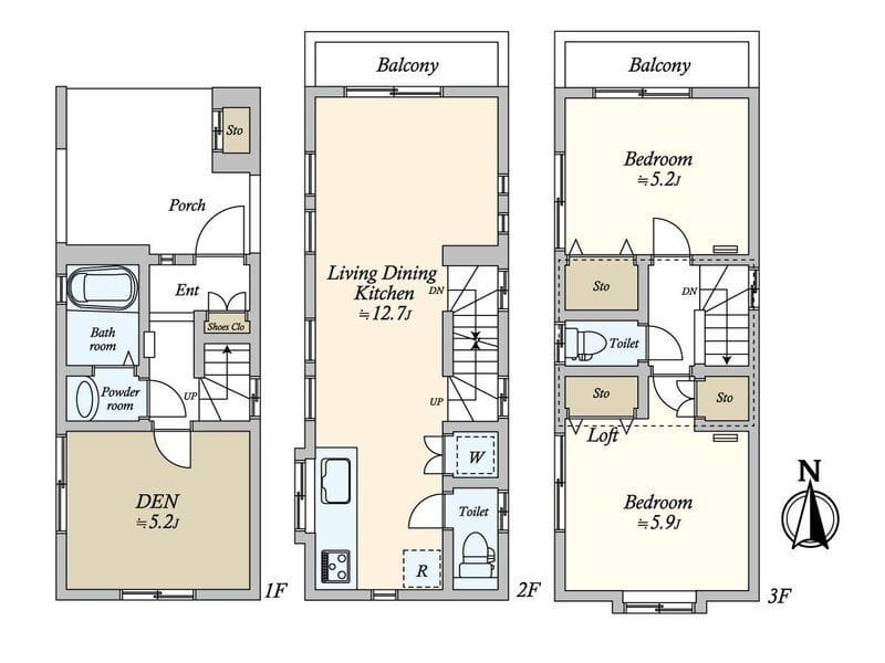 塩浜2丁目第2公園前戸建の写真
