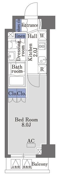ヴァンヴェール日本橋 0303