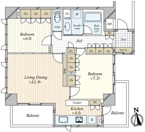 グランコピエ浅草雷門 901