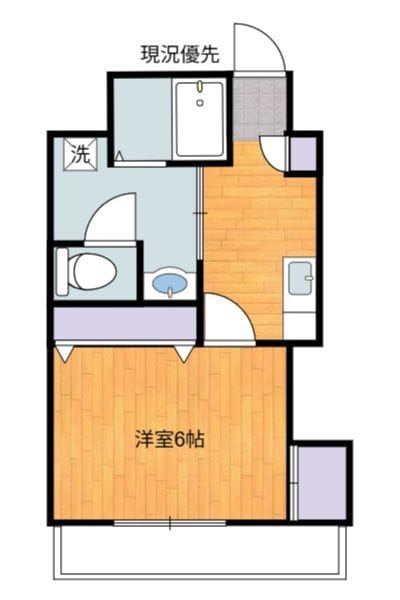 第二若木コーポ 302