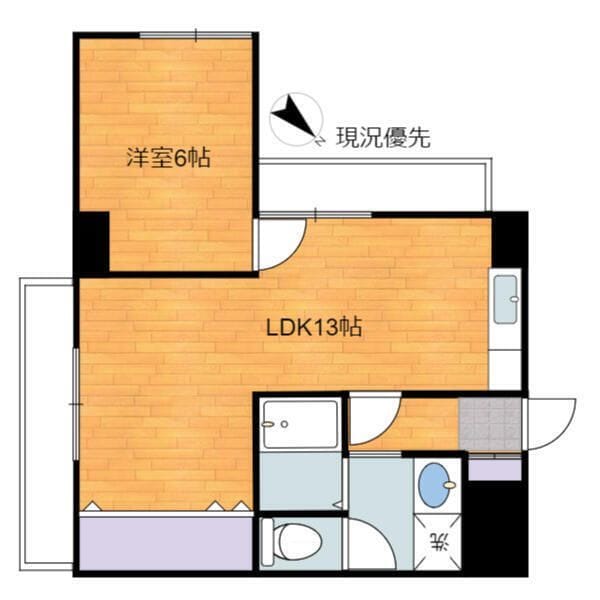 第二若木コーポ 305