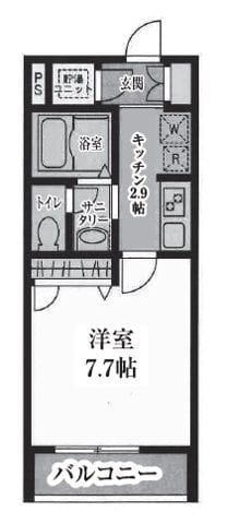 T’s garden川崎大師(1) 207 間取り図