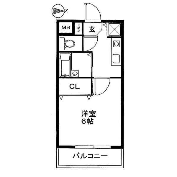 メゾンクレソンⅢ 205