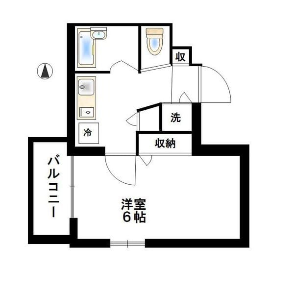 メゾンクレソンⅢ 401