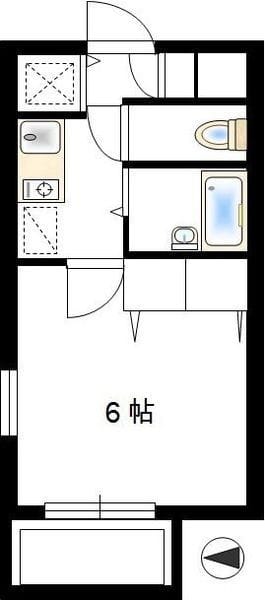 メゾンクレソンⅢ 403