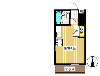 ハイツ南大泉 105