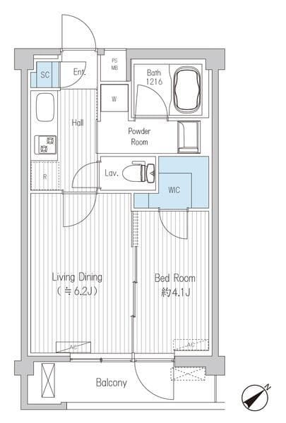 さくらクレール代々木公園 503