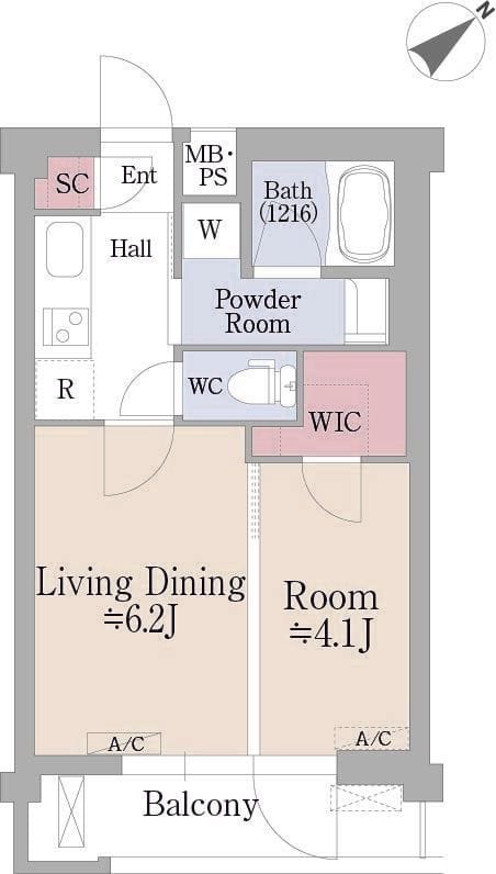 さくらクレール代々木公園 504