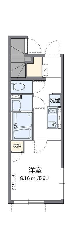 クレイノグレイスガーデン 101 間取り図