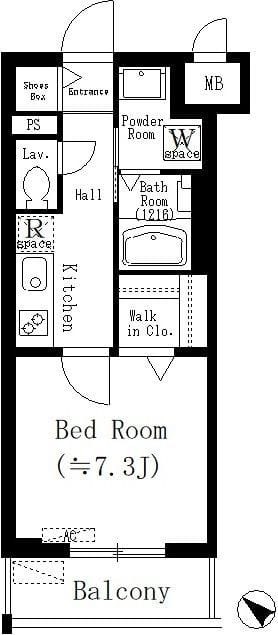 ルーチェ六義園 107