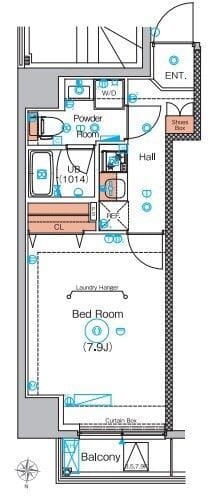 エストゥルース浅草の写真