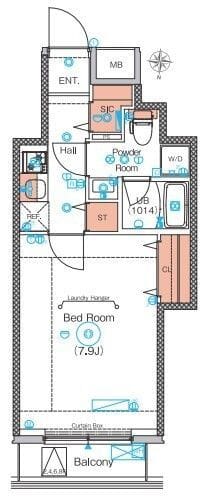 エストゥルース浅草 402