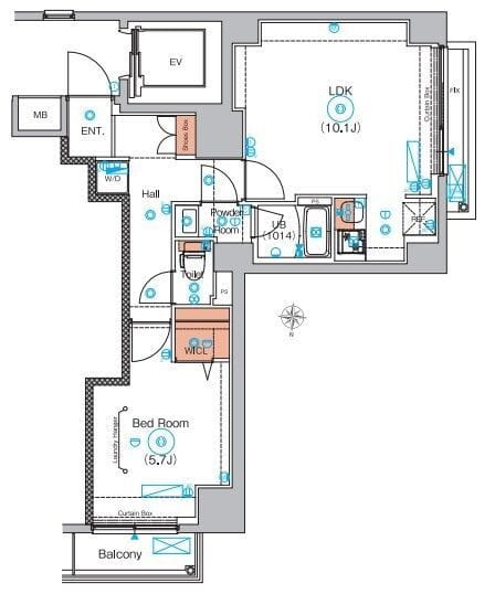 エストゥルース浅草 703