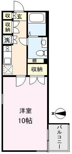 フラックス代々木公園 103