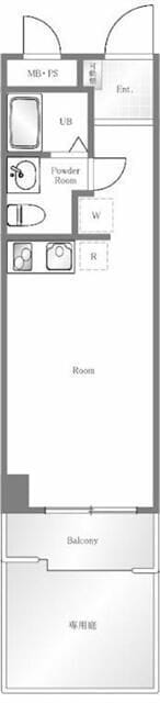 スカイコート市ヶ谷 109