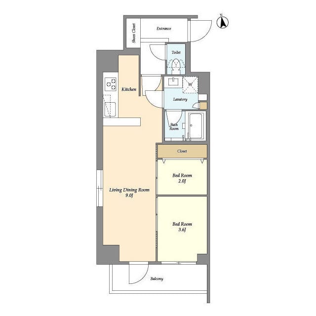 レクシード神楽坂 401