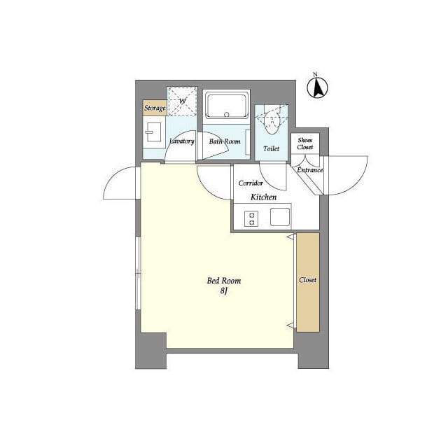 レクシード神楽坂 408