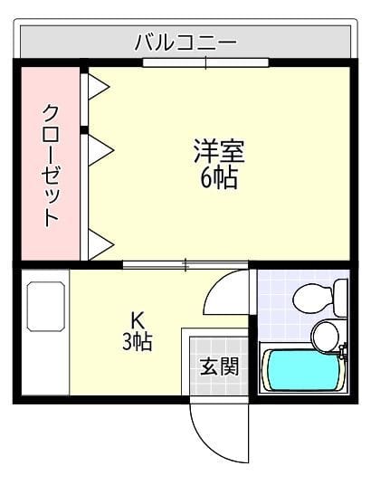 コーポ千鳥の写真