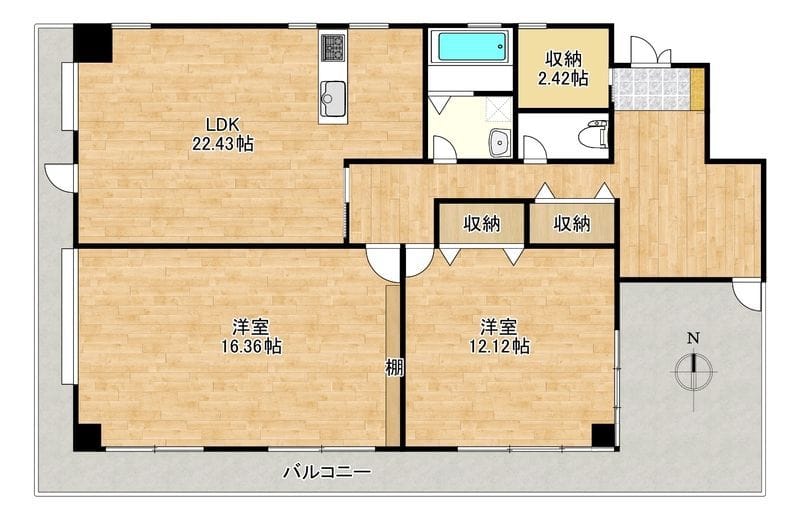 ロイヤルグリーン松戸の写真