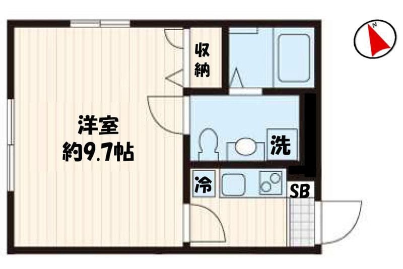 Fullea二子玉川 203