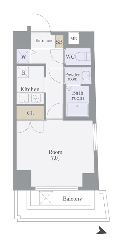 菱和パレス代官山 102