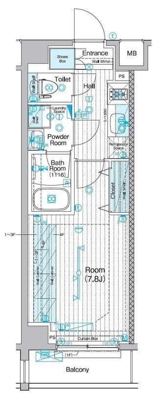 ブライズ大森東QUATTRO 208