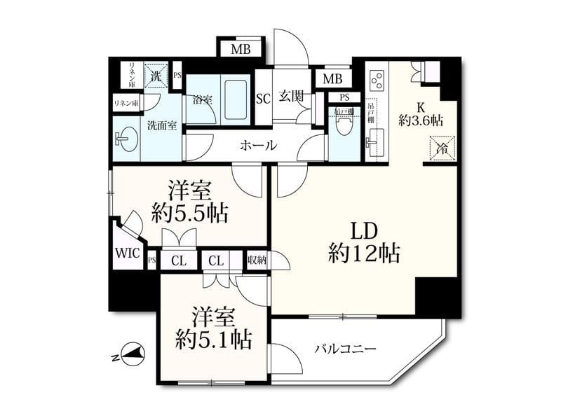 レーベンリヴァーレ北千住プライムアートの写真