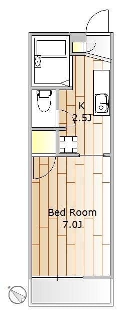 ドミールベルチェリー 303
