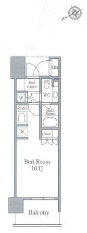 パークフラッツ浅草橋 502