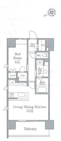 パークフラッツ浅草橋 701
