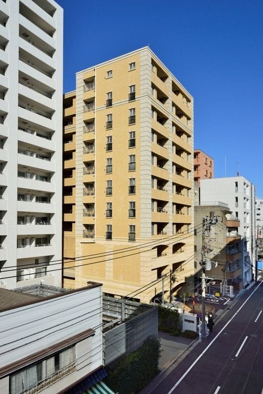 KDXレジデンス錦糸町 0403 間取り図