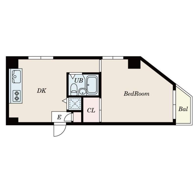 ジュエリー杉並 104号室&3階部分の写真
