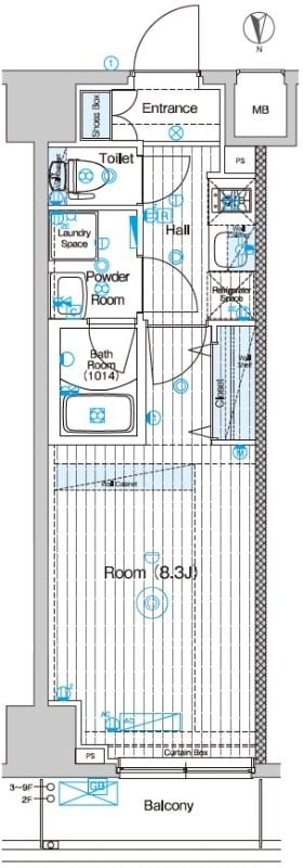 ブライズ亀戸DUE 505