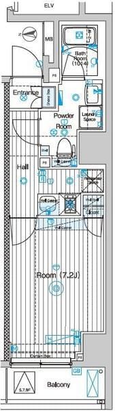 ブライズ亀戸DUE 701