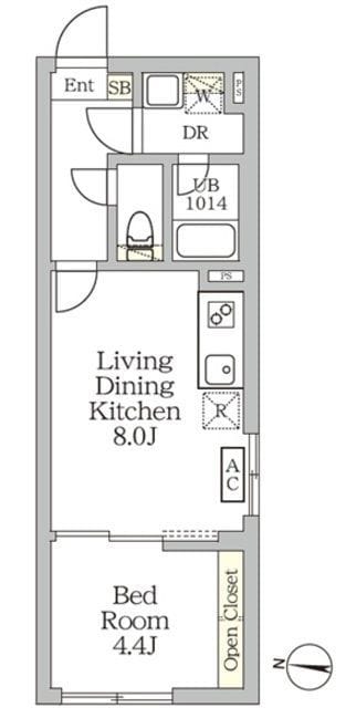 Aglaia 新宿西落合 201
