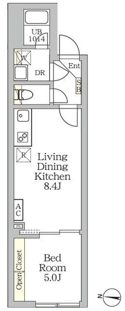 Aglaia 新宿西落合 304