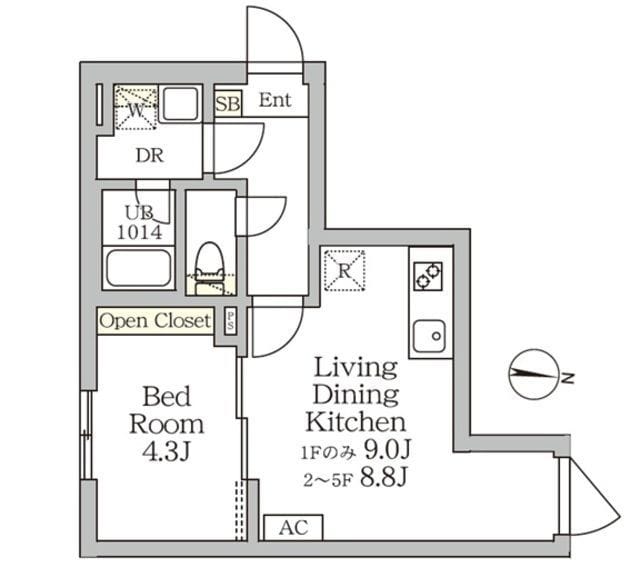 Aglaia 新宿西落合の写真