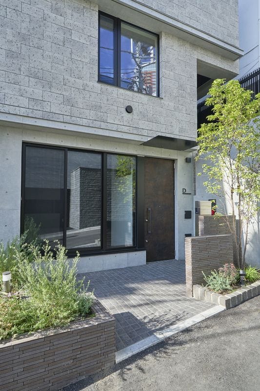 クーカイテラス元麻布 D