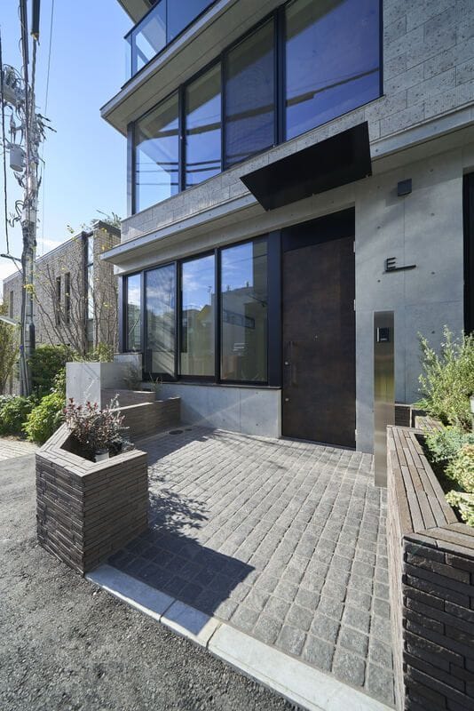 クーカイテラス元麻布 E